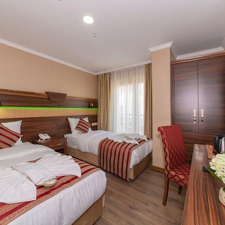 Vision Deluxe Hotel Estambul Exterior foto