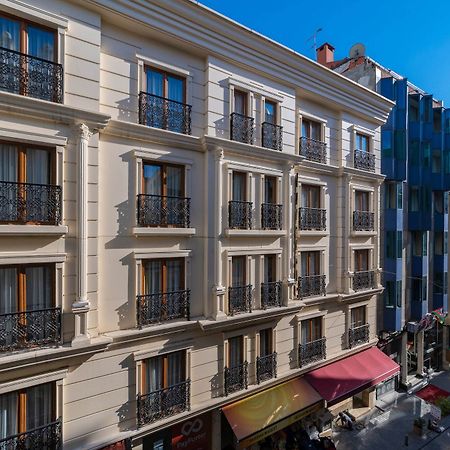 Vision Deluxe Hotel Estambul Exterior foto