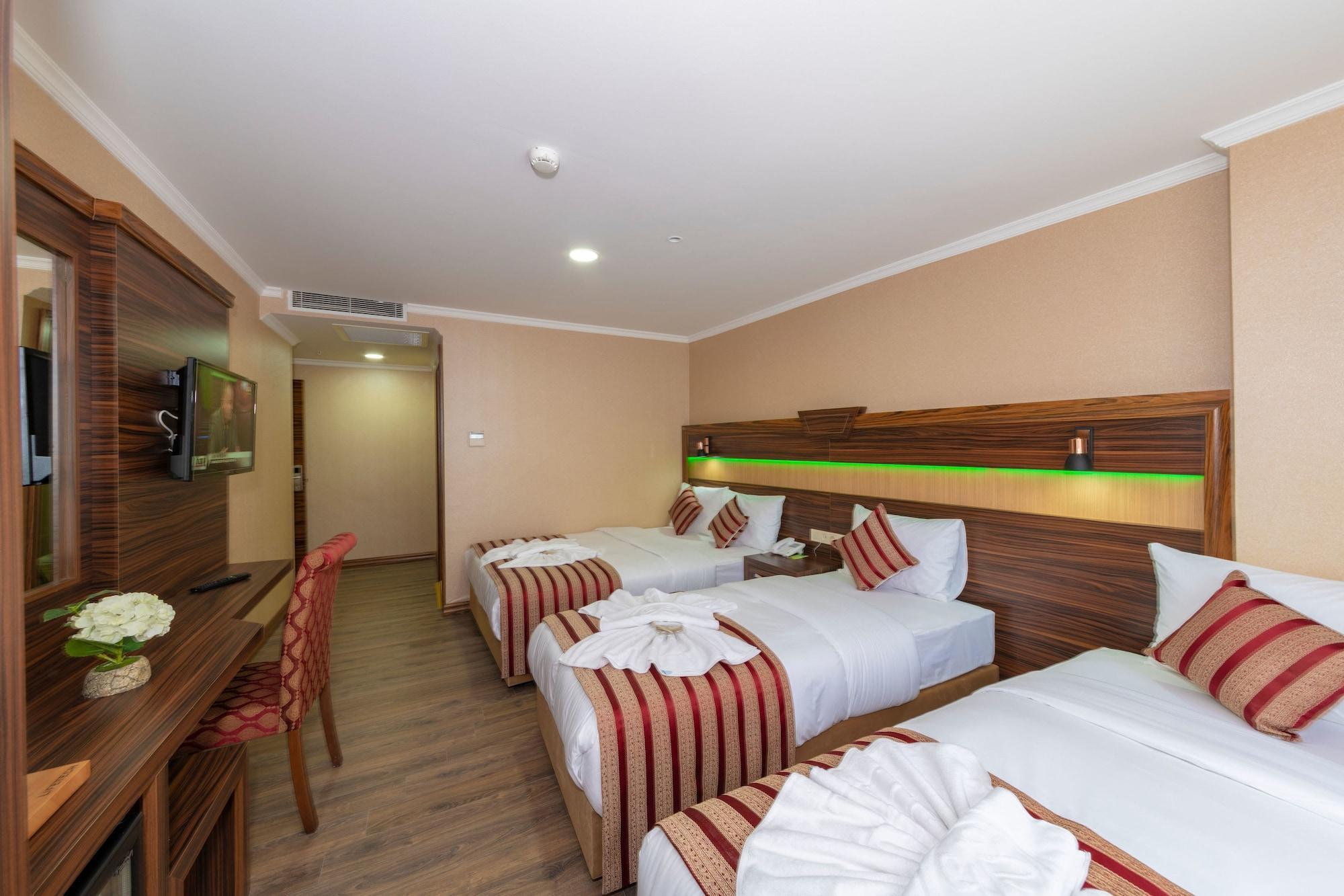 Vision Deluxe Hotel Estambul Exterior foto