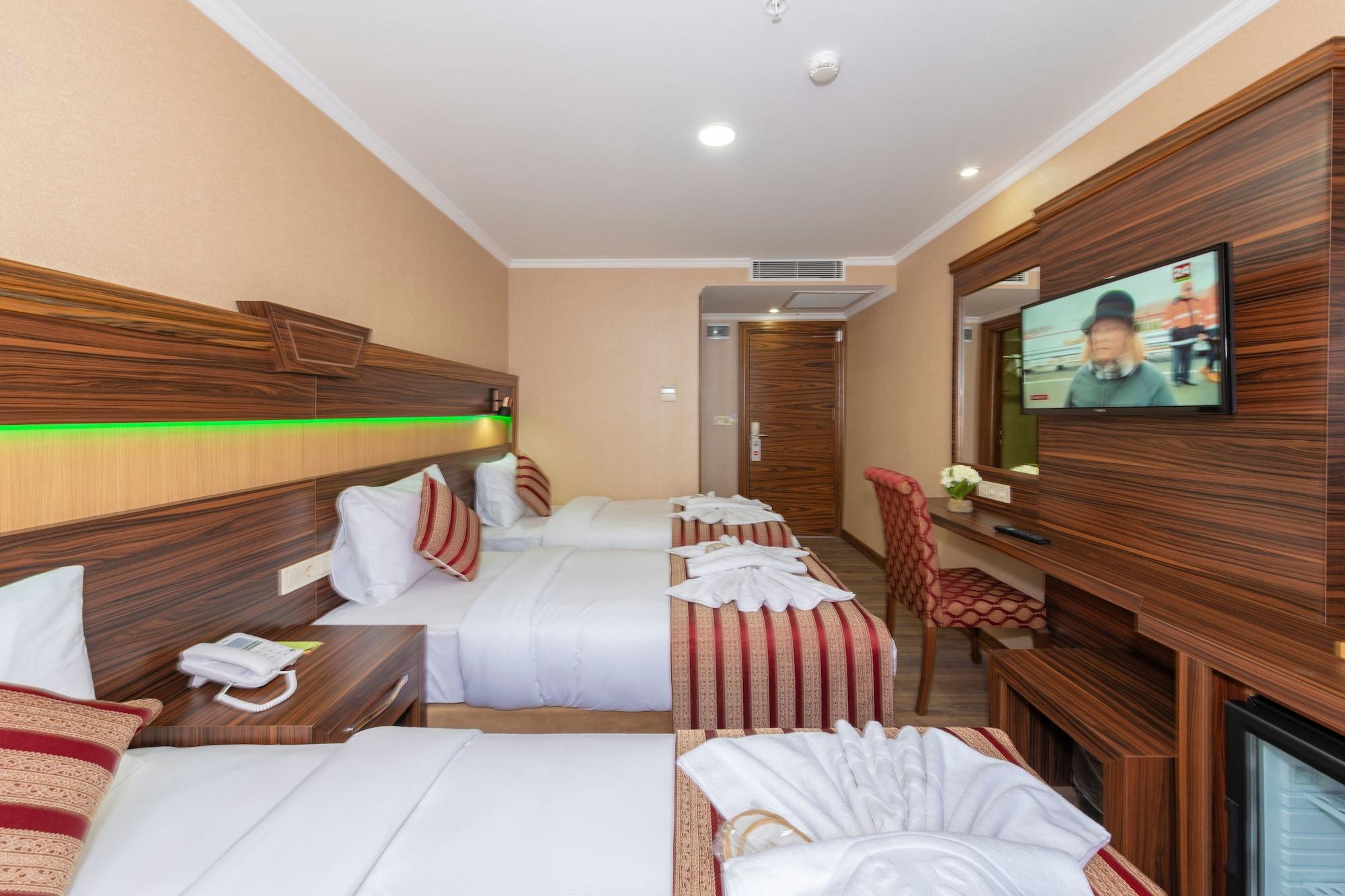 Vision Deluxe Hotel Estambul Exterior foto