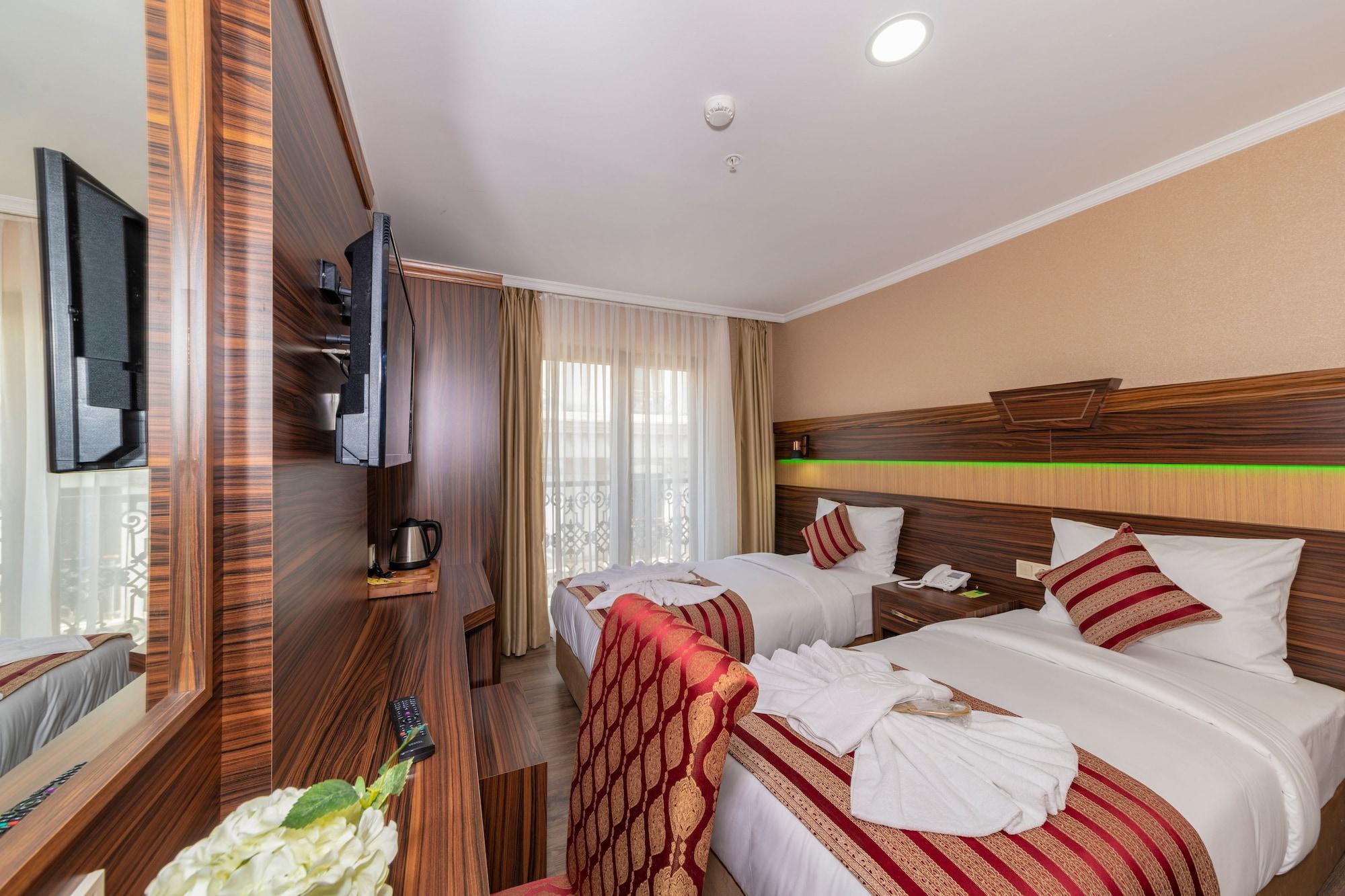 Vision Deluxe Hotel Estambul Exterior foto