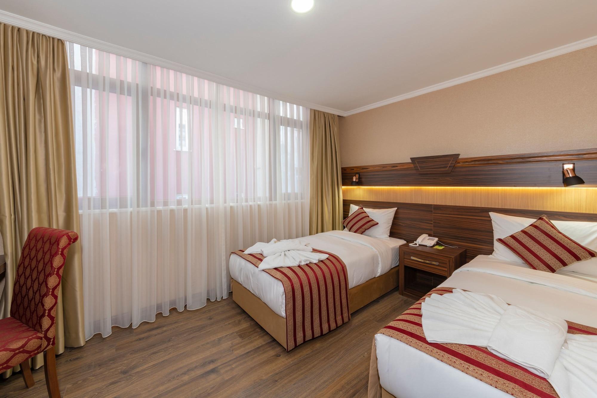 Vision Deluxe Hotel Estambul Exterior foto