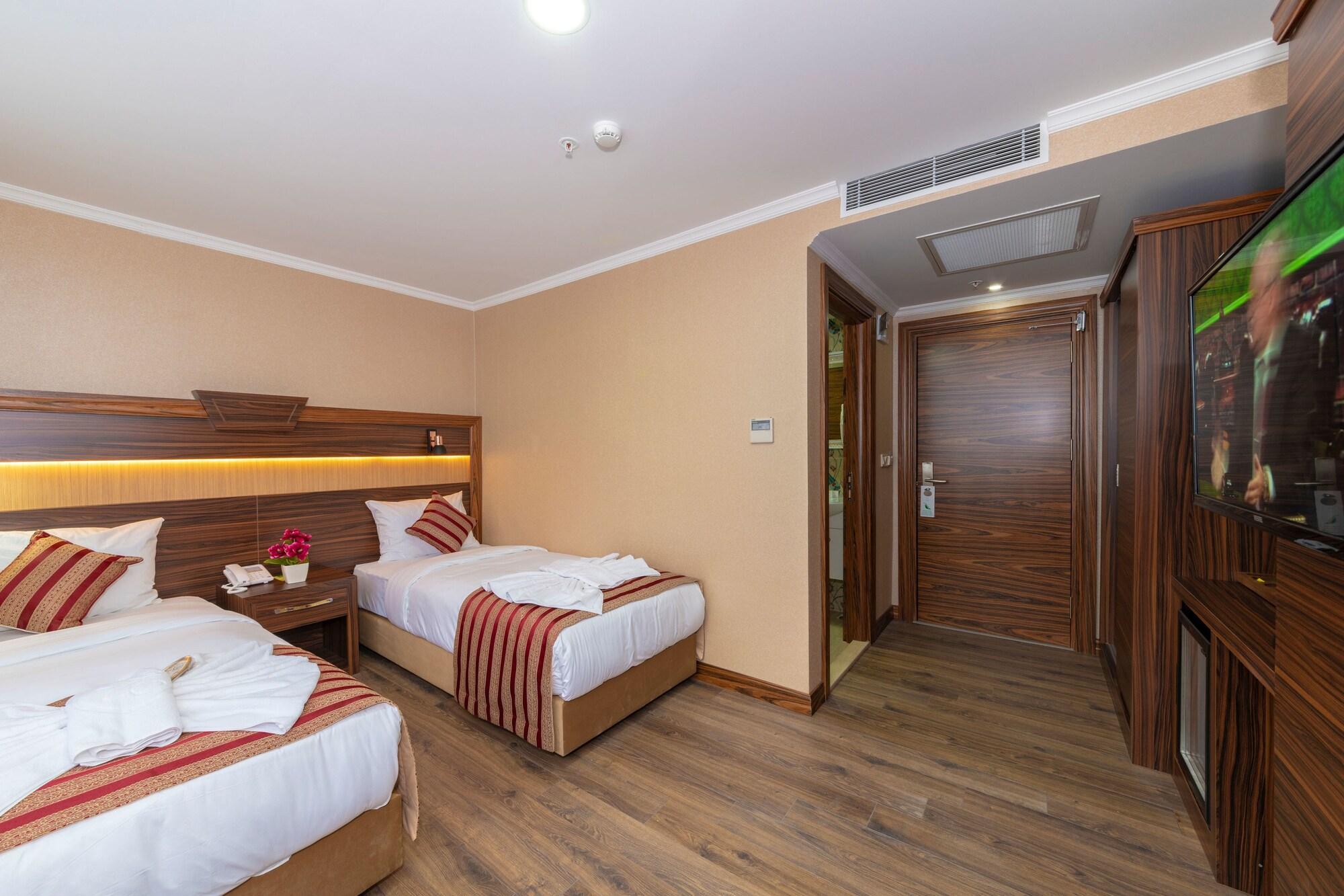 Vision Deluxe Hotel Estambul Exterior foto