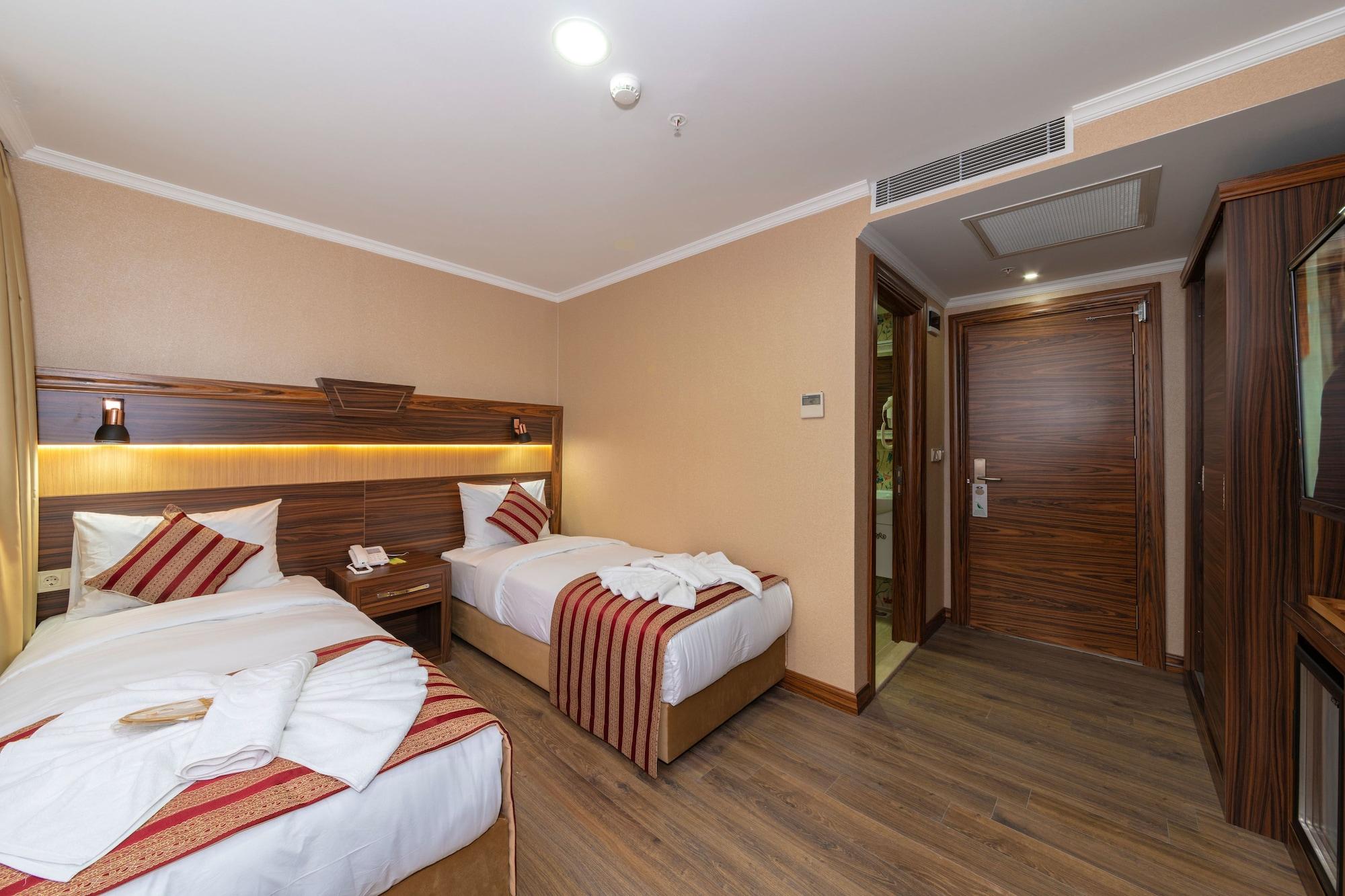 Vision Deluxe Hotel Estambul Exterior foto