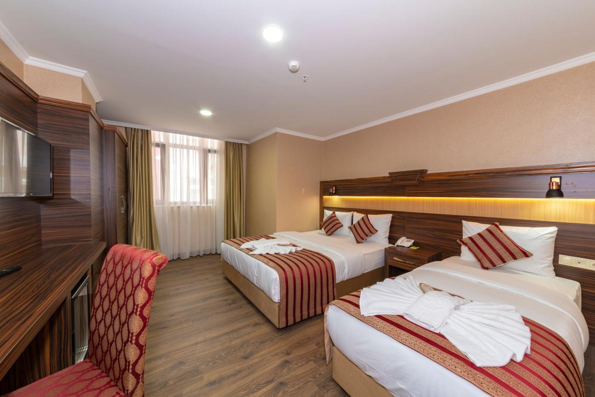 Vision Deluxe Hotel Estambul Habitación foto
