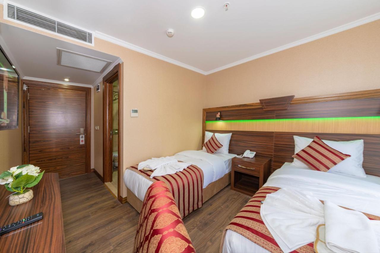 Vision Deluxe Hotel Estambul Exterior foto