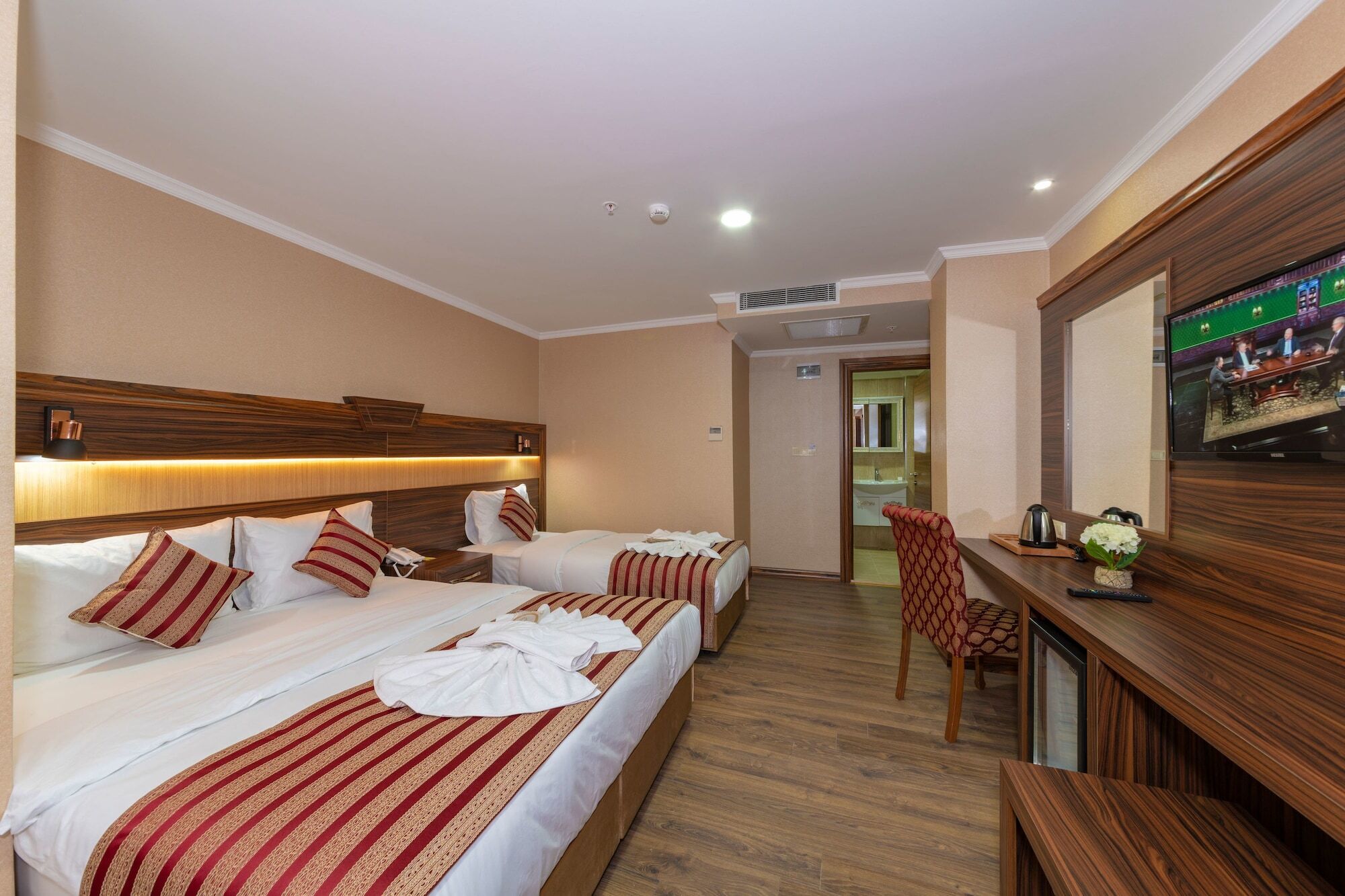 Vision Deluxe Hotel Estambul Exterior foto
