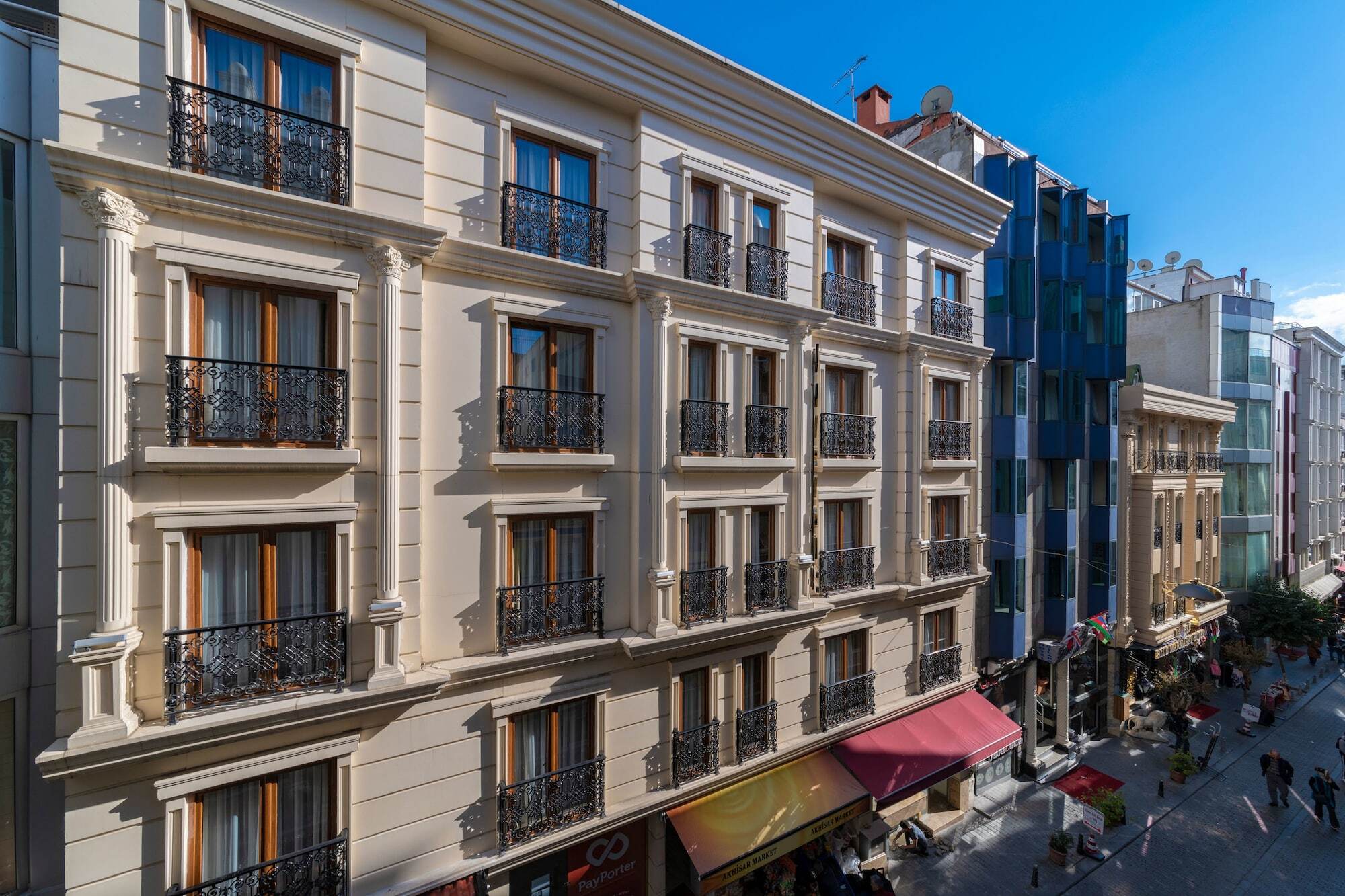 Vision Deluxe Hotel Estambul Exterior foto